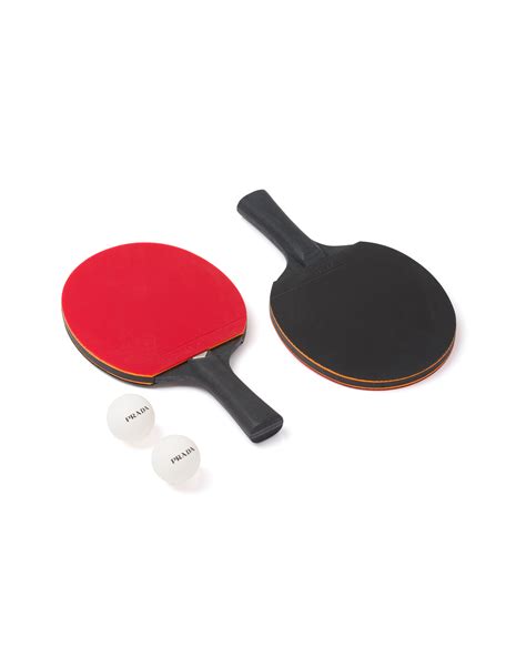 prada ping pong paddle|Red Ping.